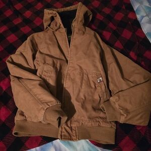 Woman's Dri Duck Hooded Jacket